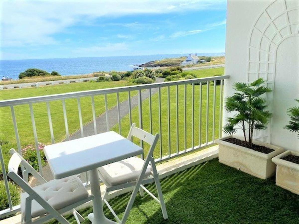 Joli 2 Pieces Renove - Quiberon - Face A La Mer - Parking + Wifi - Fr-1-478-147 Apartamento Exterior foto